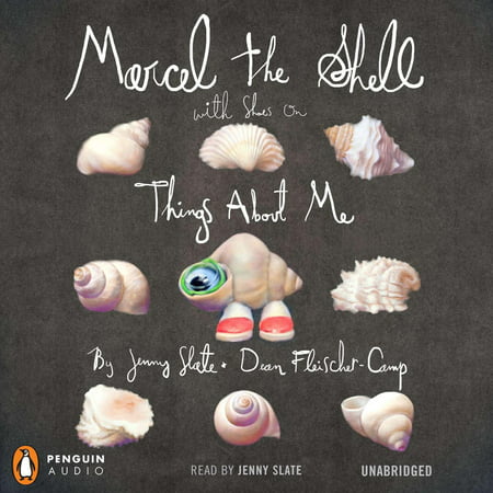 Marcel the Shell with Shoes On - Audiobook