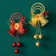 thumbnail image 4 of Campanas de Navidad, adorno de árbol de Navidad para el hogar, tienda, ventana, colgante de Navidad, decoración de fiesta de año nuevo, regalo de Papá Noel, 2022, 4 of 4