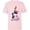 Soft Pink, variant on Disney Junior T.O.T.S. Irresistibly Cute - Short Sleeve T-Shirt for Kids- Customized-White