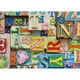 thumbnail image 1 of Puzzle 1000 Colorful Alphabet, 1 of 1