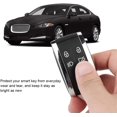 thumbnail image 5 of Cuque Car Remote Key Fob Shell Case Replacement 5 Buttons Car Remote Key Shell Protective Case Fits for Jaguar XF, 5 of 5