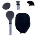 thumbnail image 6 of lacooooppia Pickleball Sweet Paddle Lightweight Pickleball Racket with Comfort Grip Black Gray w Cover, 6 of 8