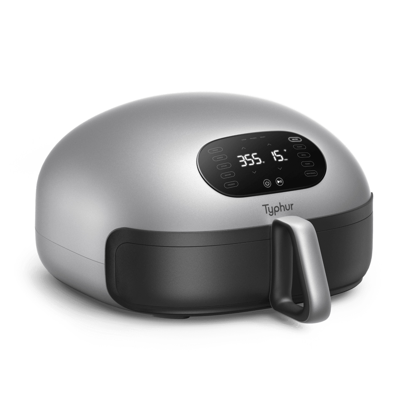 Typhur Dome Smart Air Fryer with No.1-Cooking Speed, 5.6 qt. Large Capacity, Self-cleaning Mode, Dishwasher Safe Non-stick Basket and 55dB Low Noise