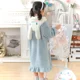 thumbnail image 1 of Pijamas de invierno de franela con dibujos animados de Sanrio Cinnamoroll de Kawaii Anime para niños, ropa de estar por casa para Navidad, linda chica, 1 of 5
