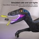 thumbnail image 3 of Juguete De Dinosaurio De Control Remoto Para Niños Dinosaurio Robot Rc Realista Con Luz Led Y Regalo Rugiente Para Niños Y Niñas Cateissary FN007529-00, 3 of 6