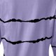 thumbnail image 3 of ICHUANYI Clearance Fashion Woman Long Sleeve T-Shirt Summer Printing Loose Blouse Tops(Purple, S) ICHUANYI WER2023081007601, 3 of 5