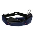 thumbnail image 5 of Unique Bargains 1 Pc Multifunctional Running Belt Zipper Sports Waist Bag for Sports Phone Keys Dark Blue, 5 of 6