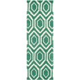 thumbnail image 2 of SAFAVIEH Chatham Collection 7' x 7' Square Teal / Ivory CHT731T Handmade Geometric Premium Wool Area Rug, 2 of 10