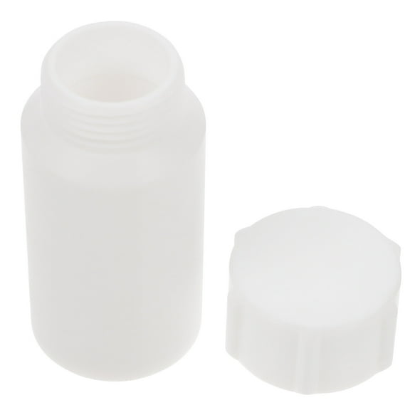 Wide Mouth Water Bottle PTFE Reagent Sample Vials for Laboratory Experiments Small Glass Containers