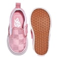 thumbnail image 4 of Tenis Vans Niños Slip-on V Rosa Vn000d0ty3k rosa 12 MX, 4 of 5