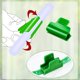 thumbnail image 4 of Greenhouse Clamps Film Row Cover Netting Tunnel Hoop Clip Frame Shading Net Rod Clip Greenhouse Film Clamps for Season Plant Extension Support Pipe Cl, 4 of 5