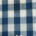 thumbnail image 2 of Oxford Men’s Long Sleeve Regular Fit Dress-Shirts with Spread Collar with Two Ways Style - Men’s Casual Long Sleeve button up Regular Fit Shirt | 15-15 1/2 | Blue, 2 of 2