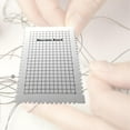 thumbnail image 1 of Mats de Bloqueo de Artesanías para Tejer perfecl Tablero de macramé 6.29x9.64x0.78 Pulgadas, 1 of 7