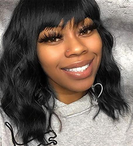 bang wigs human hair