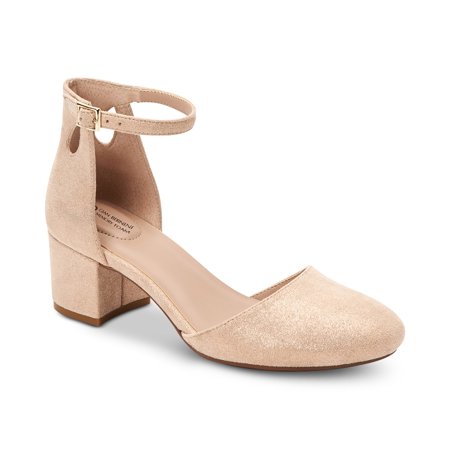 Giani Bernini Izzee Memory Foam Two-Piece Pumps, 11M NUDE