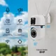 thumbnail image 2 of Cámara De Seguridad Exterior Wifi Hd Con Alarma Led 8mp, 2 of 8