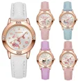 thumbnail image 1 of Reloj de pulsera de Anime Sanrio Hello Kitty para mujer, reloj Kawaii Kuromi Cinnamoroll, cuarzo, melodía informal, regalo de cumpleaños para niños y niñas, 1 of 5