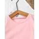 thumbnail image 4 of [Camiseta de Fresa] Camiseta de algodón suave con estampado de fresas para niña | Camiseta de manga corta con cuello redondo y diseño pixelado de fresas, lavable a máquina, ideal para cualquier temp, 4 of 8