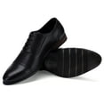 thumbnail image 3 of Gallery Seven Captoe Design Oxford Shoes for Men, 3 of 5