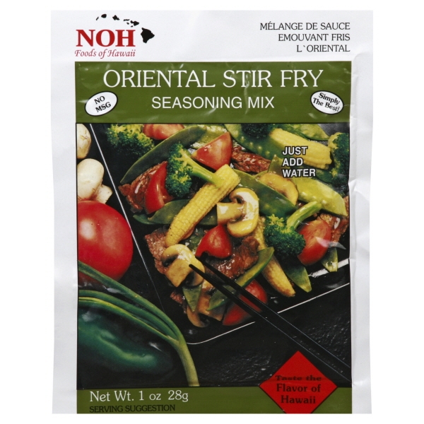 Noh Of Hawaii Oriental Stir Fry Seasoning Mix, 1 oz
