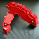 thumbnail image 3 of 4x Kit de cubiertas de pinza de freno de disco de coche delantero y trasero rojo 3D estilo accesorios para automóviles JAMW Sencillez, 3 of 5