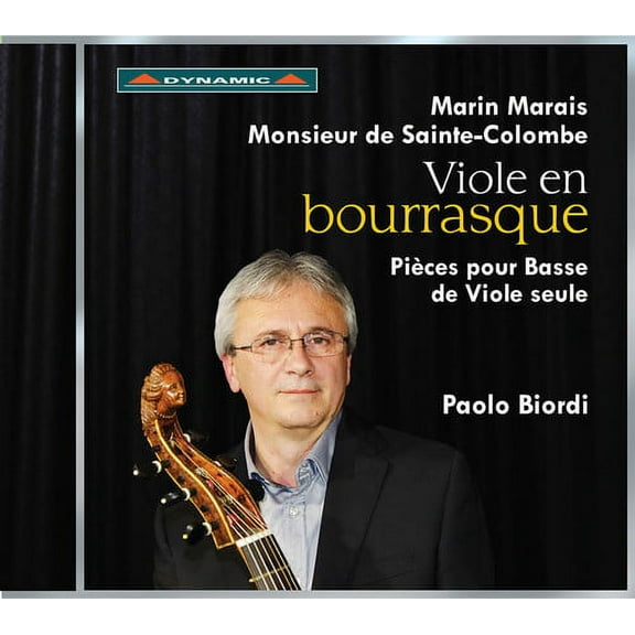 Marais / Sainte-Colombe / Biordi - Viole en bourrasque - Music & Performance - CD