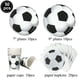 thumbnail image 2 of Vajilla de fiesta de fútbol de 50 piezas para niños, platos, servilletas, vasos para Baby Shower, deportes de Fútbol, decoraciones temáticas de cumpleaños, suministros de 7/9 pulgadas, 2 of 5