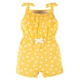 thumbnail image 4 of Gerber Baby Girl Rompers, 2-Pack, (Newborn - 24 Months), 4 of 10