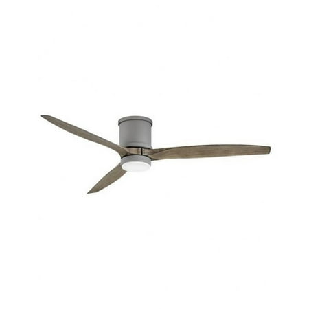 

60 inch 3-Blade Ceiling Fan with Light Kit Graphite Bailey Street Home 81-Bel-4243652