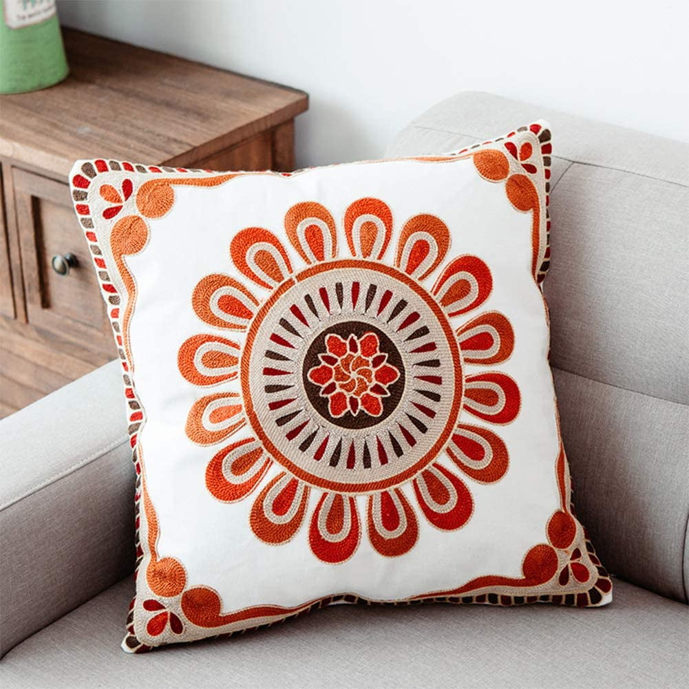 Bohemian throw pillows hotsell