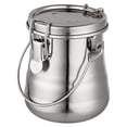 thumbnail image 1 of Paint Brush Washer, Airtight Stainless Steel Brush Cleaner for Painting, 1 of 5