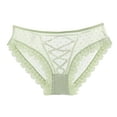 thumbnail image 2 of Jwputqe Panties for Women Soft Briefs Moisture-Wicking Stretch Underwear for Women Green M, 2 of 3