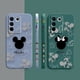 thumbnail image 4 of Case For VIVO S5 S6 S7 S9 S10 S15 S16 S16E T1 V15 V20 V23 PRO 5G Simple Liquid Silicone Case Anime Cute Mickey Minnie Mouse, 4 of 5
