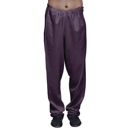 

Atasi Men Solid Santoon Churidar Pajama Ethnic Wear Adjustable Drawstring Pants