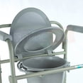 thumbnail image 4 of Silla Cómodo Aumento Ducha Para Wc Baño 3 En 1 Plgable Drive Medical Store 52103, 4 of 8