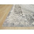 thumbnail image 3 of Luna Distressed Bohemian Medallion Rug, 3 of 4