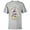 Athletic Heather, variant on Disney Mickey Mouse and Pals Easter Egg-Cellent Together - Short Sleeve T-Shirt for Kids - Customized-White