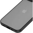 thumbnail image 2 of Case for iPhone 12 Mini Thin Shockproof Phone Case PC Back TPU Bumper [Protect from Fingerprint/Shock/Scratch/Slip] Translucent Matte Phone Cover for iPhone 12 Mini-Black, 2 of 7