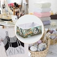 thumbnail image 4 of Storage Box Foldable Storable and Easy to Assemble 15.75x10.63x6.96 Inches Open Home Storage Bins Closet Storage Bins Husky and Bird, 4 of 8