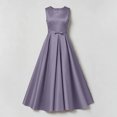 thumbnail image 6 of ATOGUTA Girl Long Formal Dress Wedding Satin Dresses Princess Birthday Party Prom Ball Gown Size 0-15, 6 of 6