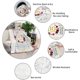 thumbnail image 3 of LHSHID 30 Year Old Birthday Gifts for Women 30th Birthday Decorations Happy Birthday Blanket Throw Blanket Thirty Birthday Gift Ideas for Wife Mom Friends Daughter 30"x40", 3 of 6