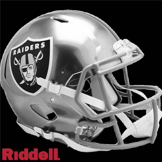 raiders authentic helmet