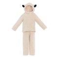 thumbnail image 5 of DHFJKG Toddler Kids Animal Dress Up Outfit Fuzzy Top Bottoms With Ears Hat Gloves Foot cover For Stage Photography Show And Themed Party Events Lovely 5 Piece Sets, 5 of 9