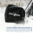 thumbnail image 5 of FrostGuard Deluxe Full-Coverage Car Windshield Cover, Black, 41 x 59 inches, 5 of 7