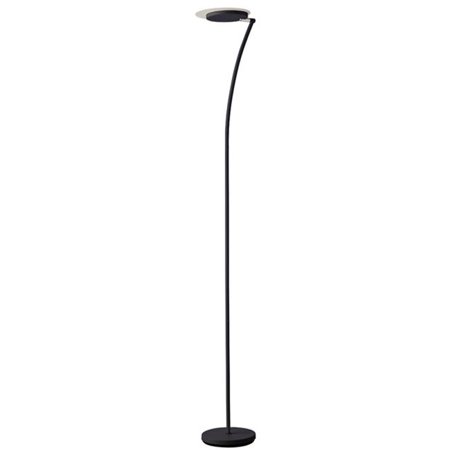 

24W LED Torchier Matte Black