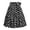 Black, variant on Skirts for Women Skirt Ladies French Casual Fashion Polka Belt Bandage Skirt Elegant Fall/Winter Skirt for Everyday Wear Black XL