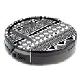 thumbnail image 1 of MightySkins Skin Compatible with Shark Ion Robot R85 Vacuum Minimum Coverage - Black Aztec | Protective, Durable, and Unique Vinyl wrap Cover | Easy to Apply, Remove | Made in The USA, 1 of 4