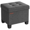 thumbnail image 1 of Reposapiés pequeño Storage Ottoman SONGMICS con almacenamiento de 32 x 40 x 33,5 cm, 1 of 7