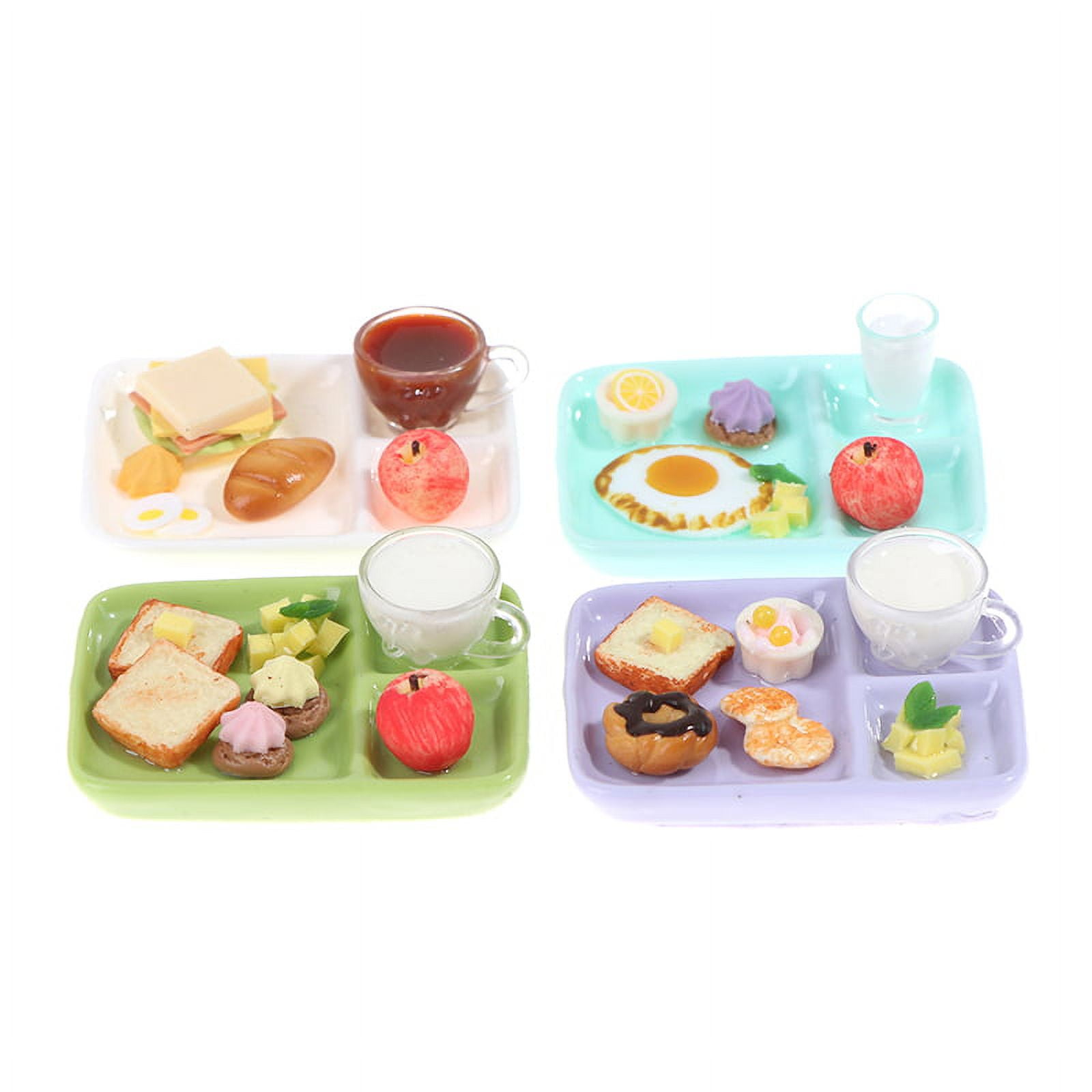 American Girl School Hot Lunch Tray Set New in Box for dolls