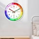 thumbnail image 4 of narración reloj señanza, habitación niño decoración de Reloj de pared silencioso, gran reloj de aprendizaje Colco reloj de pared, 4 of 7